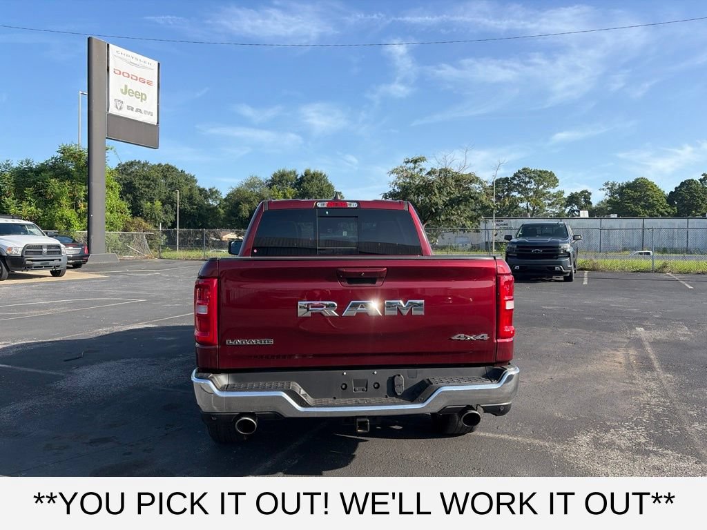 Used 2025 RAM 1500 Laramie AWD/4WD image 5
