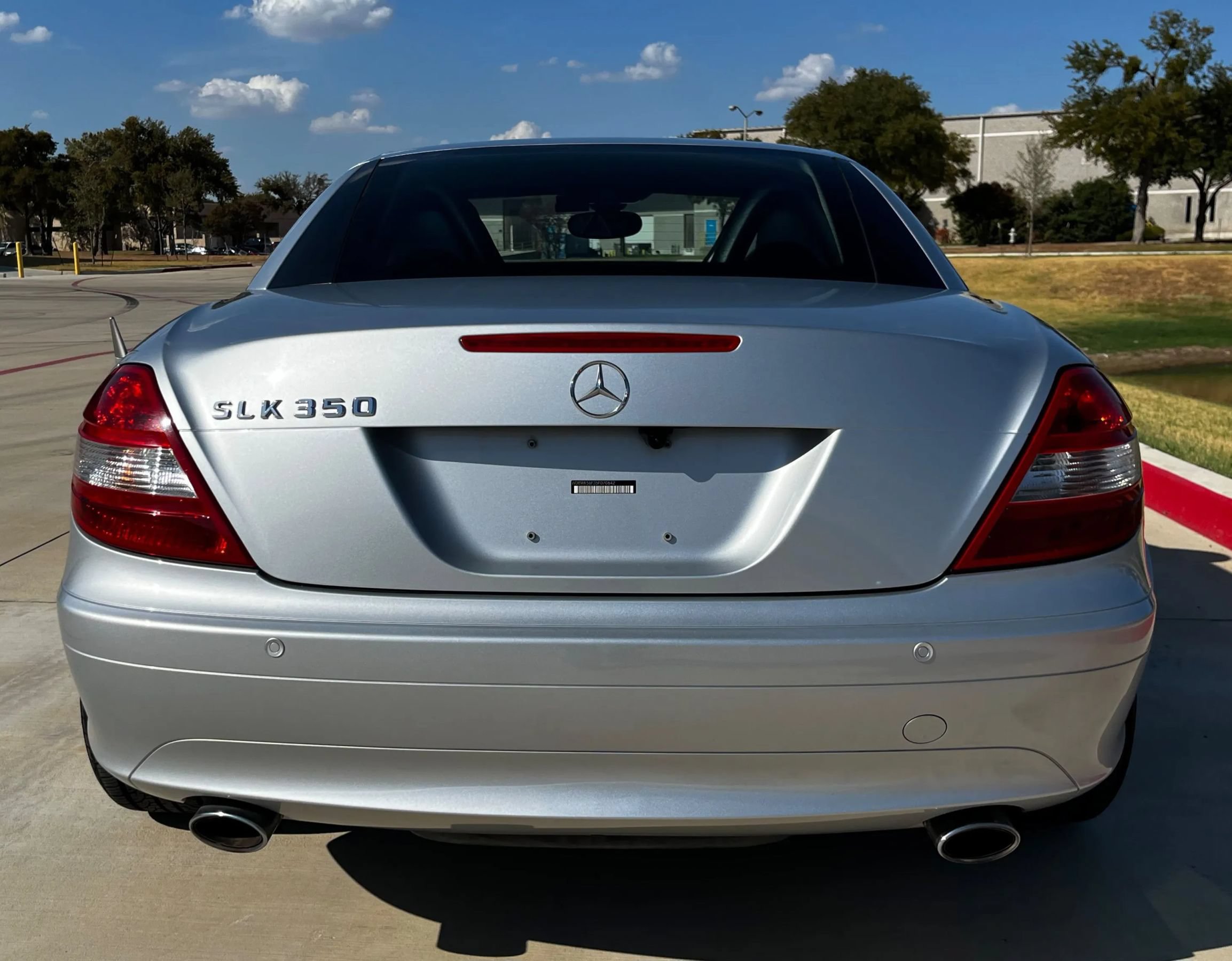 Used 2005 Mercedes-Benz SLK 350 image 14