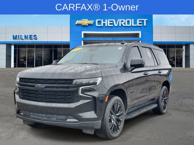 Certified 2023 Chevrolet Tahoe RST w/ Luxury Package AWD/4WD image 2