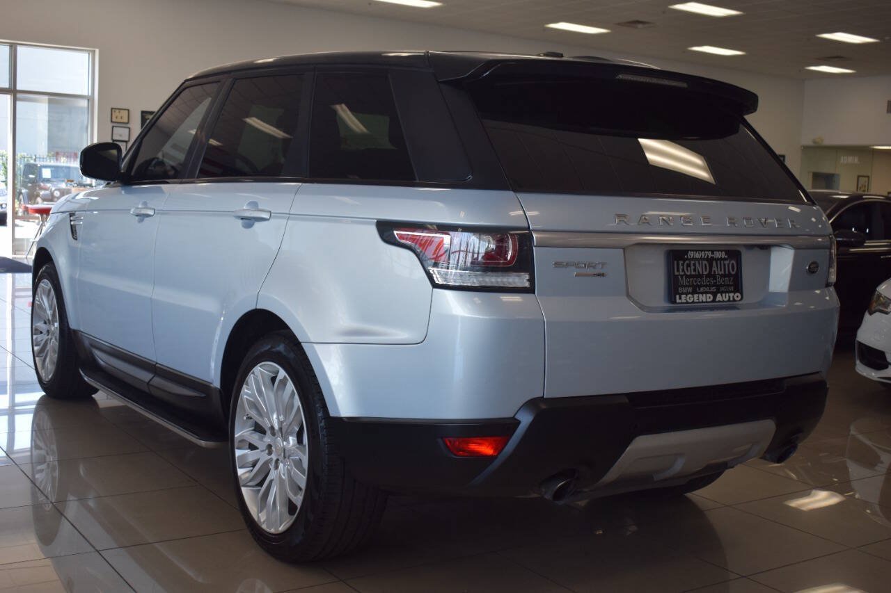 Used 2015 Land Rover Range Rover Sport HSE AWD/4WD image 16