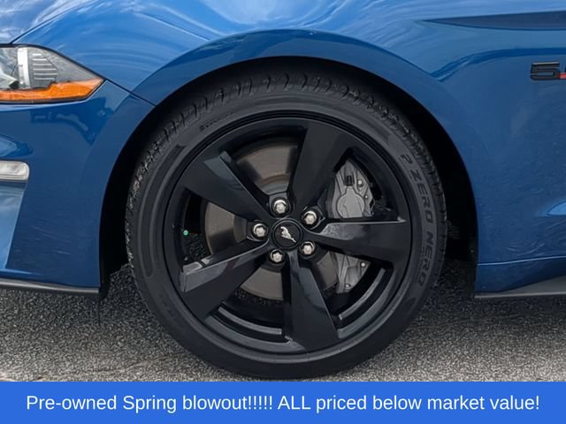 Used 2023 Ford Mustang GT Premium w/ Mustang Nite Pony Package RWD image 18