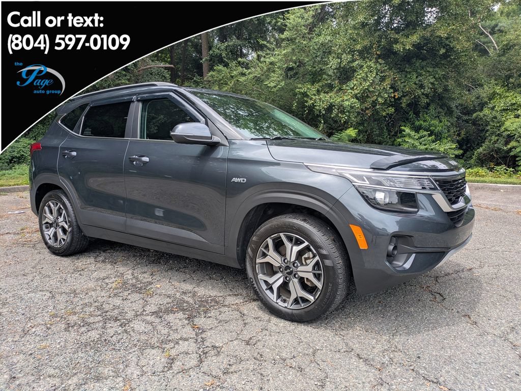 Used 2023 Kia Seltos EX AWD/4WD image 1