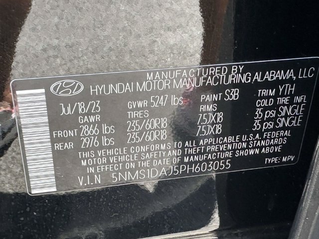 Used 2023 Hyundai Santa Fe SE w/ Cargo Package AWD/4WD image 33
