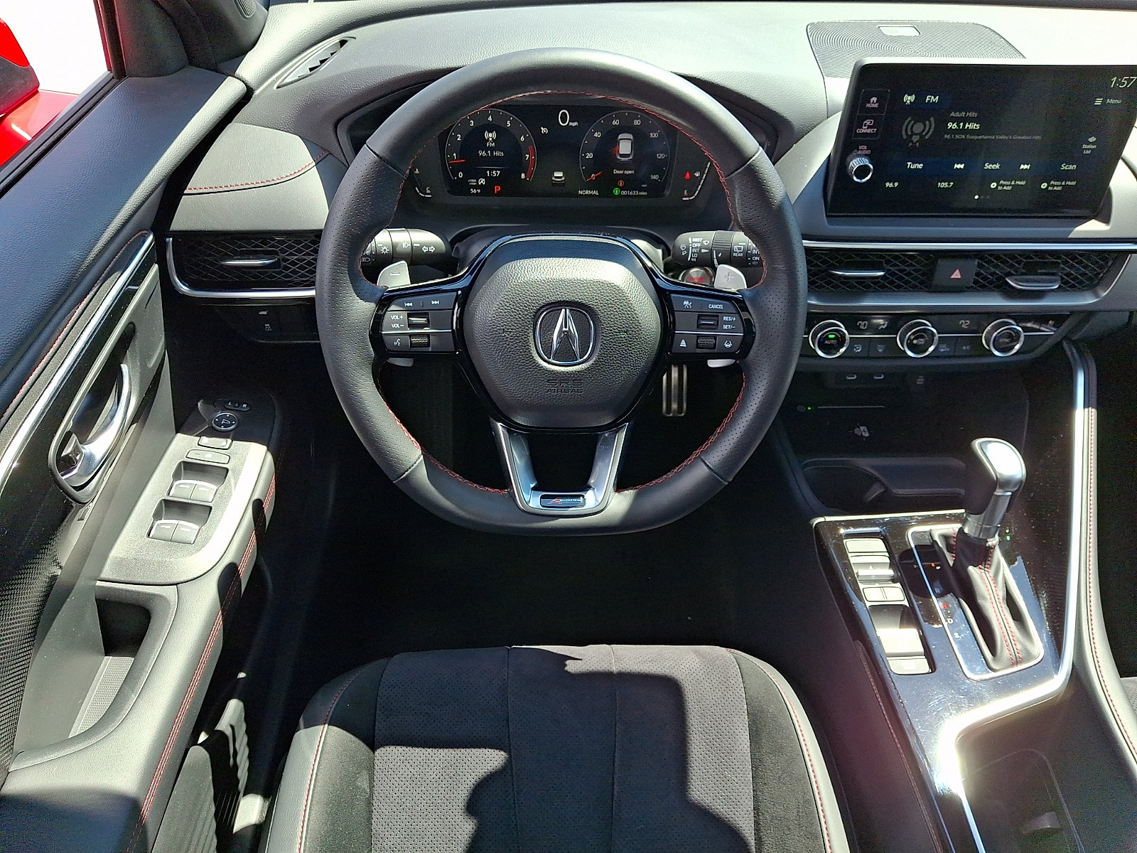 Used 2025 Acura ADX A-Spec AWD/4WD image 11