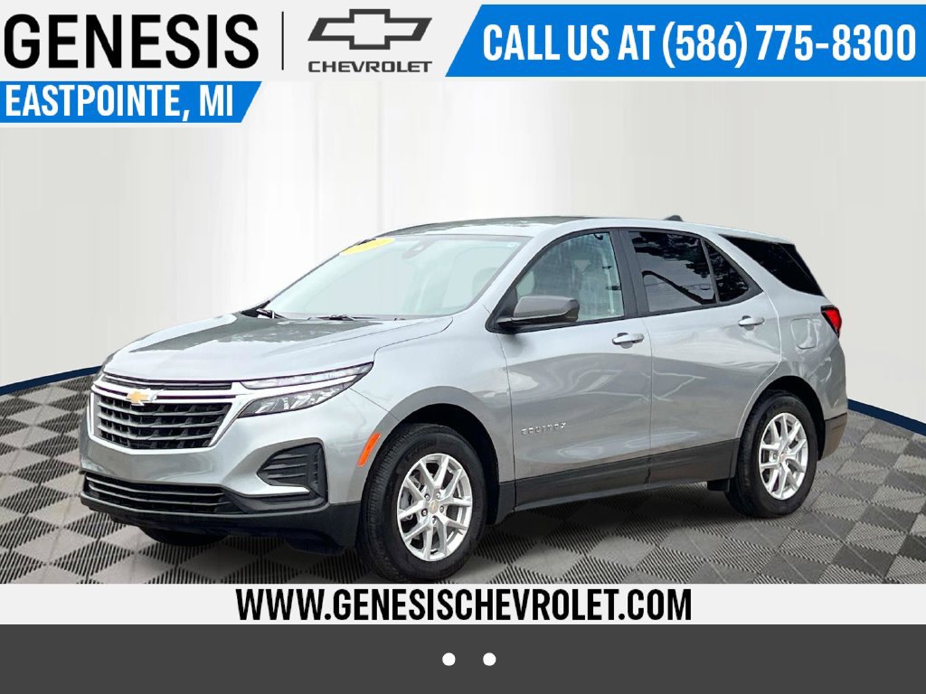 Used 2024 Chevrolet Equinox LS w/ LS Convenience Package FWD image 1