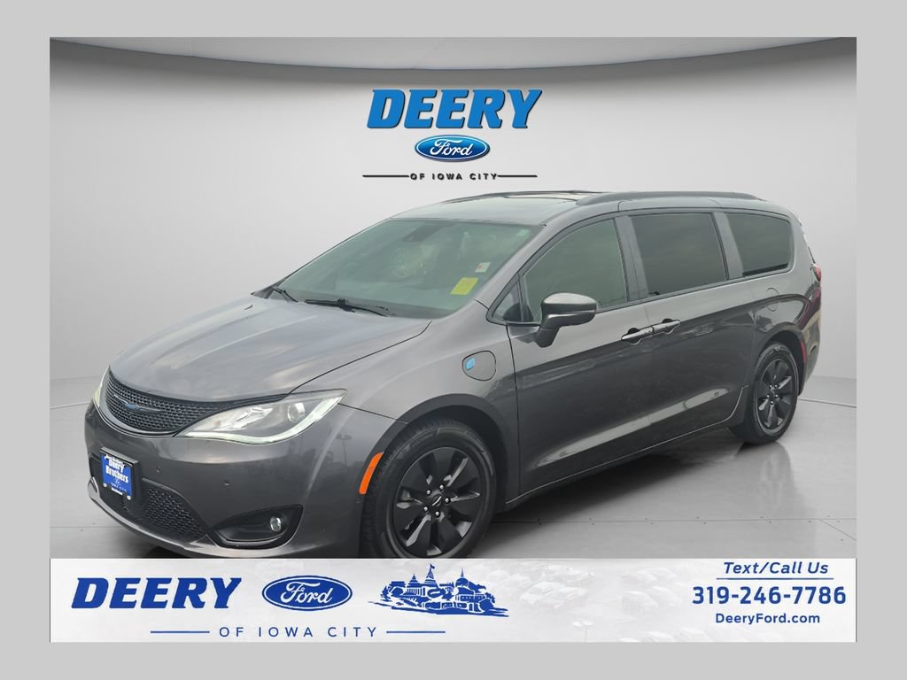 Used 2020 Chrysler Pacifica Limited w/ Advanced Safetytec Group FWD image 1