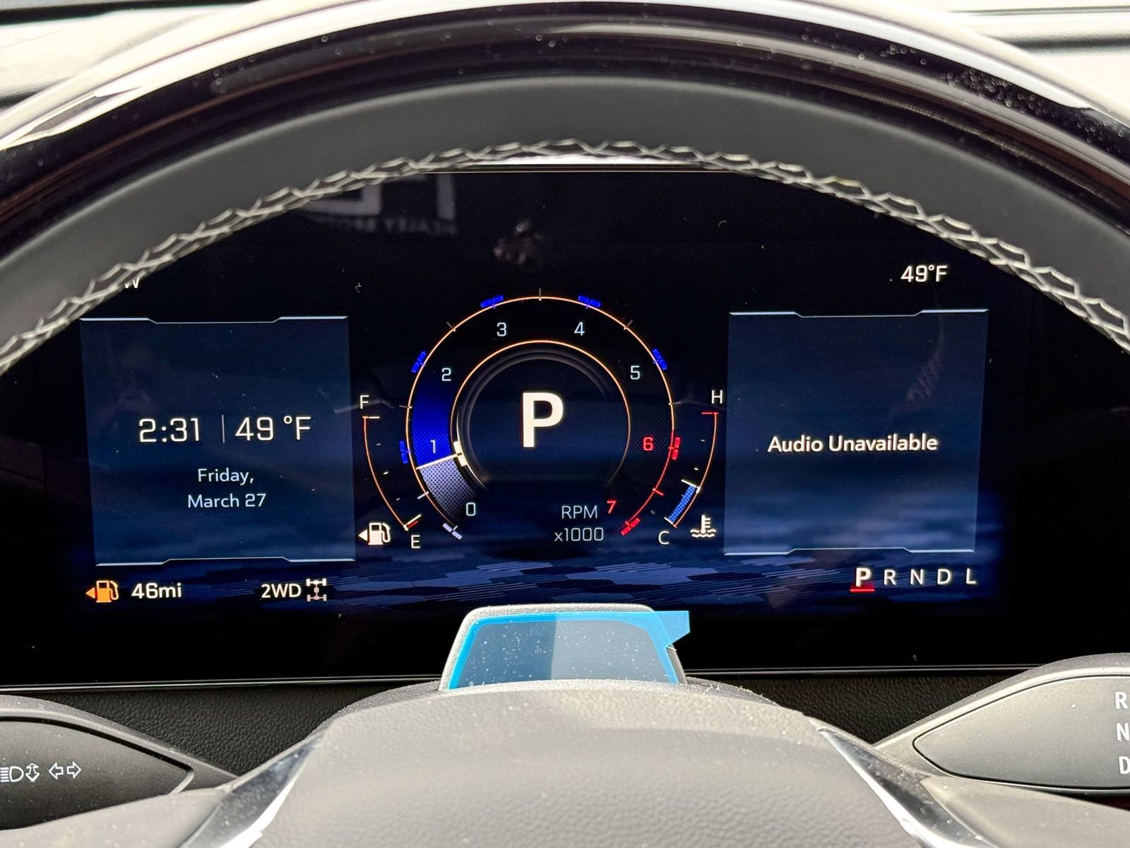New 2026 Chevrolet Traverse Z71 w/ Enhanced Driving Package AWD/4WD image 23