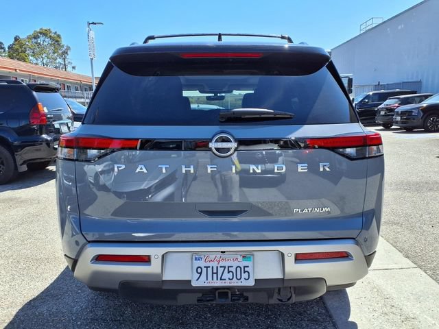 Certified 2025 Nissan Pathfinder Platinum FWD image 24