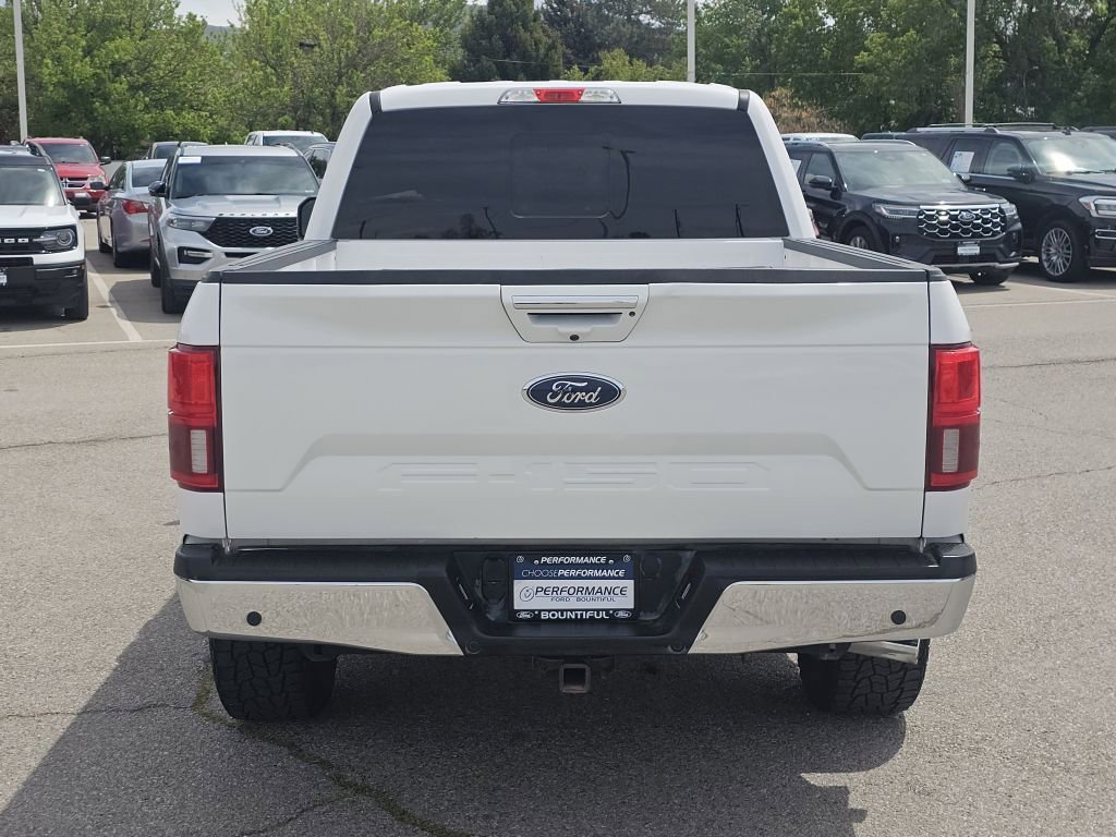 Used 2020 Ford F150 Lariat AWD/4WD image 24