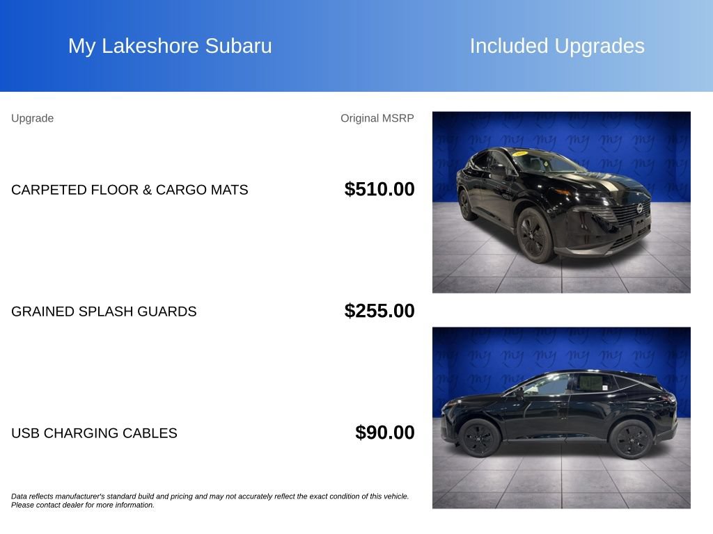 Used 2025 Nissan Murano SV AWD/4WD image 8