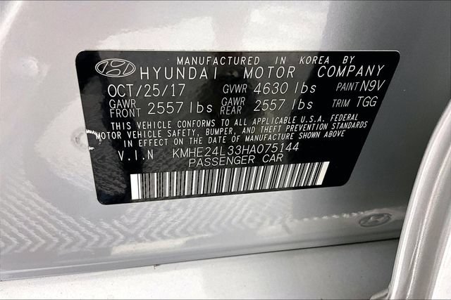 Used 2017 Hyundai Sonata SE FWD image 16