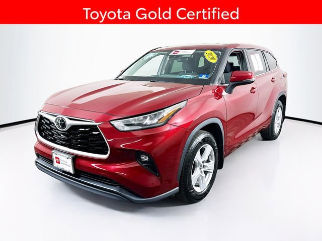 Certified 2020 Toyota Highlander LE image 4