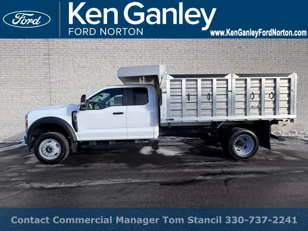 New 2026 Ford F550 4x4 Supercab Super Duty image 6