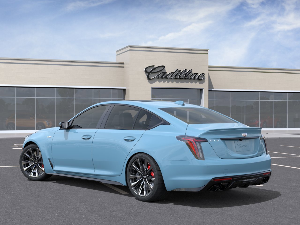New 2026 Cadillac CT5 V Blackwing w/ Super Cruise 1 Package RWD image 3