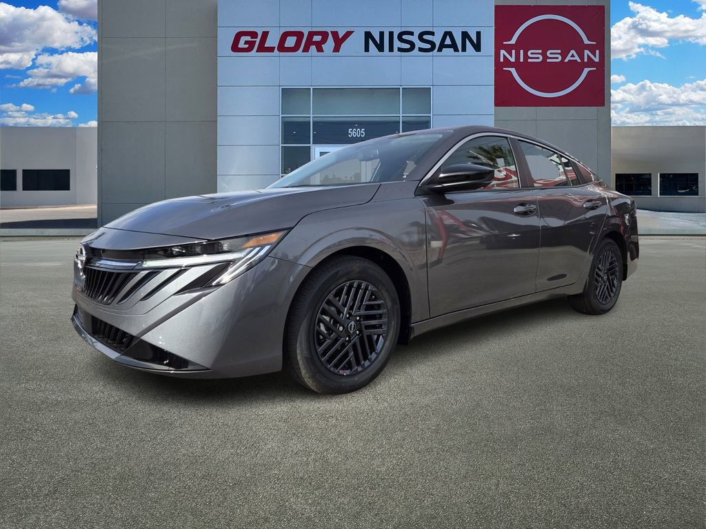 New 2026 Nissan Sentra SV w/ SV Convenience Package FWD image 1