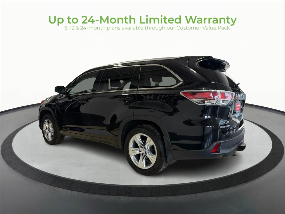 Used 2015 Toyota Highlander Limited AWD/4WD image 5