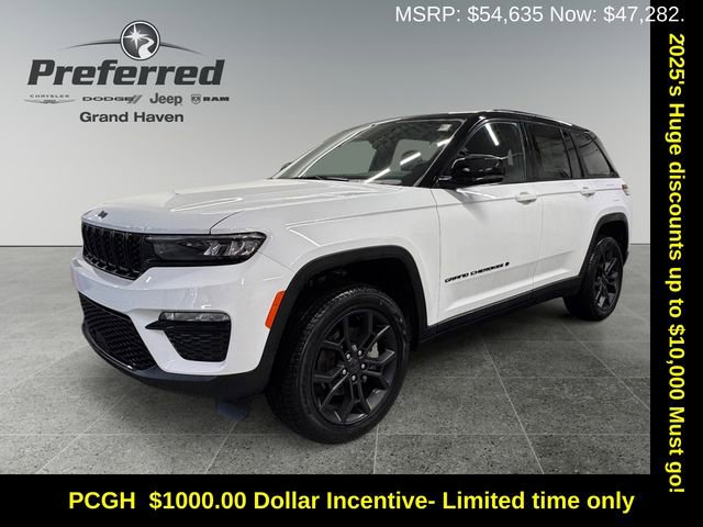 New 2025 Jeep Grand Cherokee Limited image 10