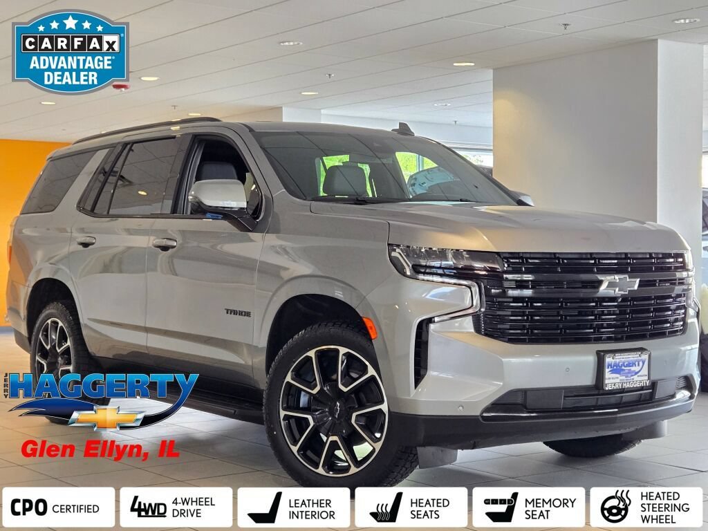 Certified 2024 Chevrolet Tahoe RST w/ Sport Performance Package AWD/4WD image 1