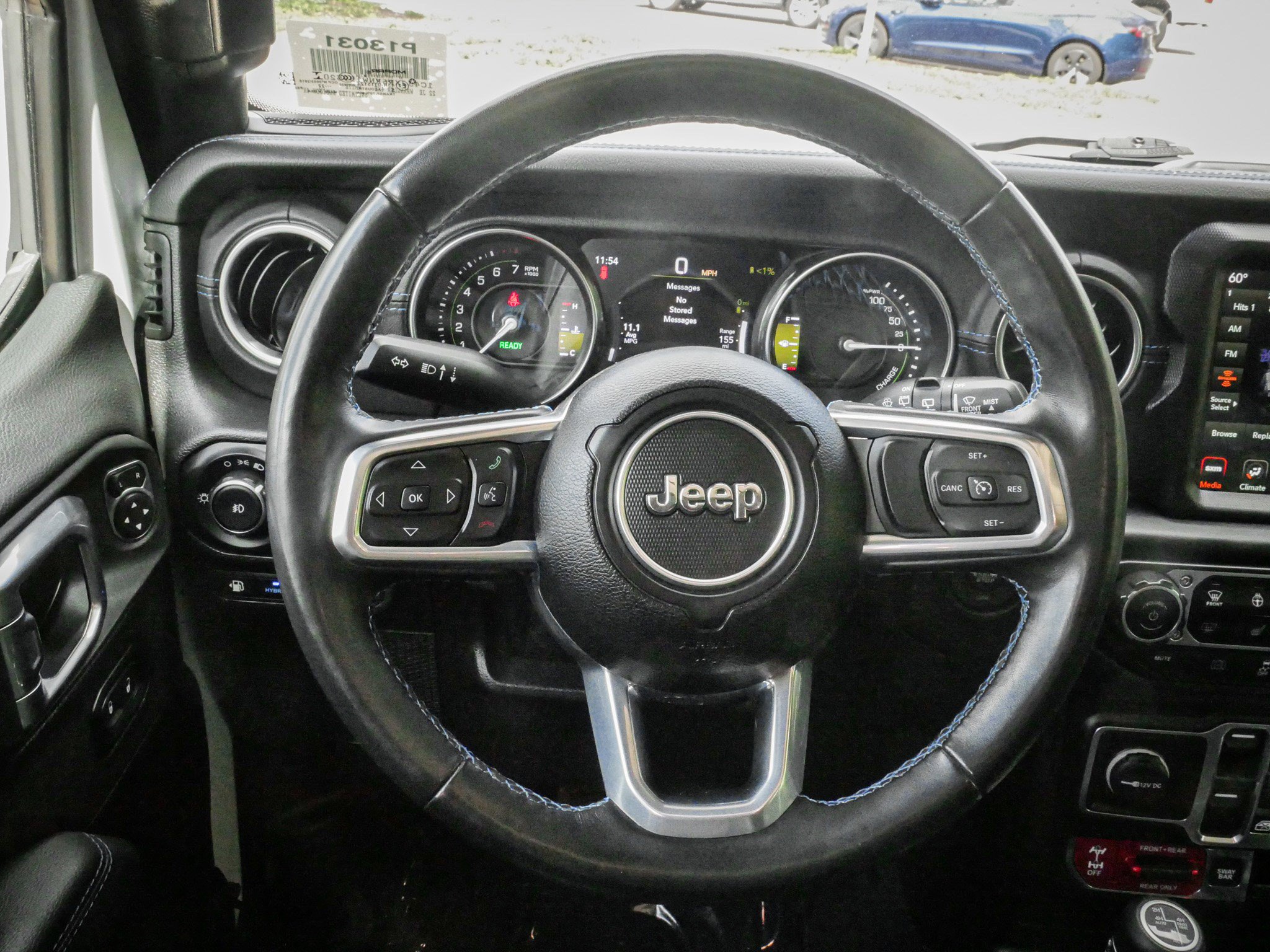Used 2022 Jeep Wrangler Unlimited Rubicon 4xe w/ Cold Weather Group AWD/4WD image 18