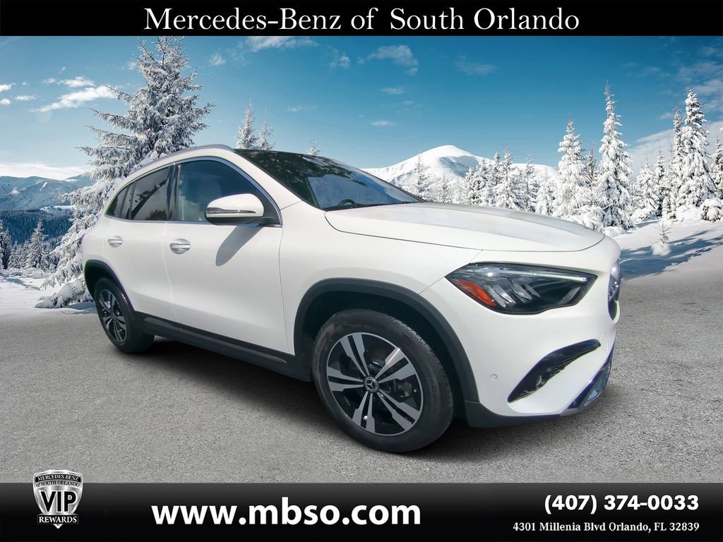 Certified 2025 Mercedes-Benz GLA 250 image 1