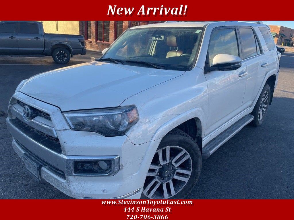 Certified 2016 Toyota 4Runner Limited