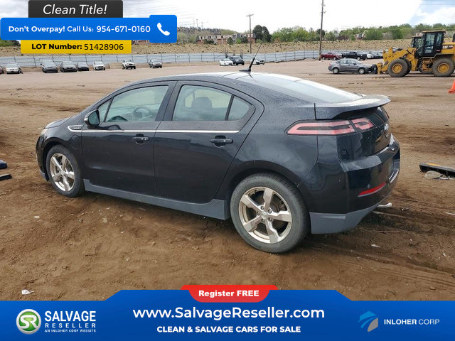Used 2012 Chevrolet Volt Premium w/ Premium Trim Package FWD image 3
