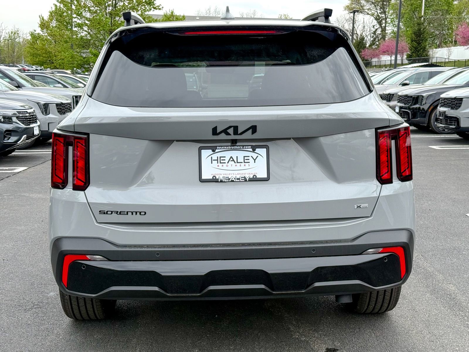 New 2026 Kia Sorento X-Line EX AWD/4WD image 8