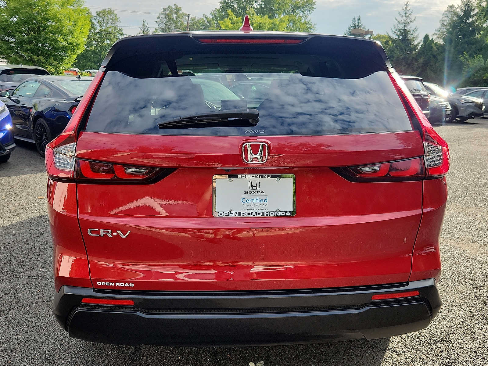 Used 2024 Honda CR-V EX image 5