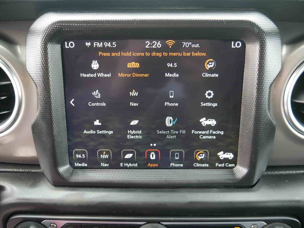 Certified 2021 Jeep Wrangler Unlimited Rubicon 4xe w/ Cold Weather Group image 35