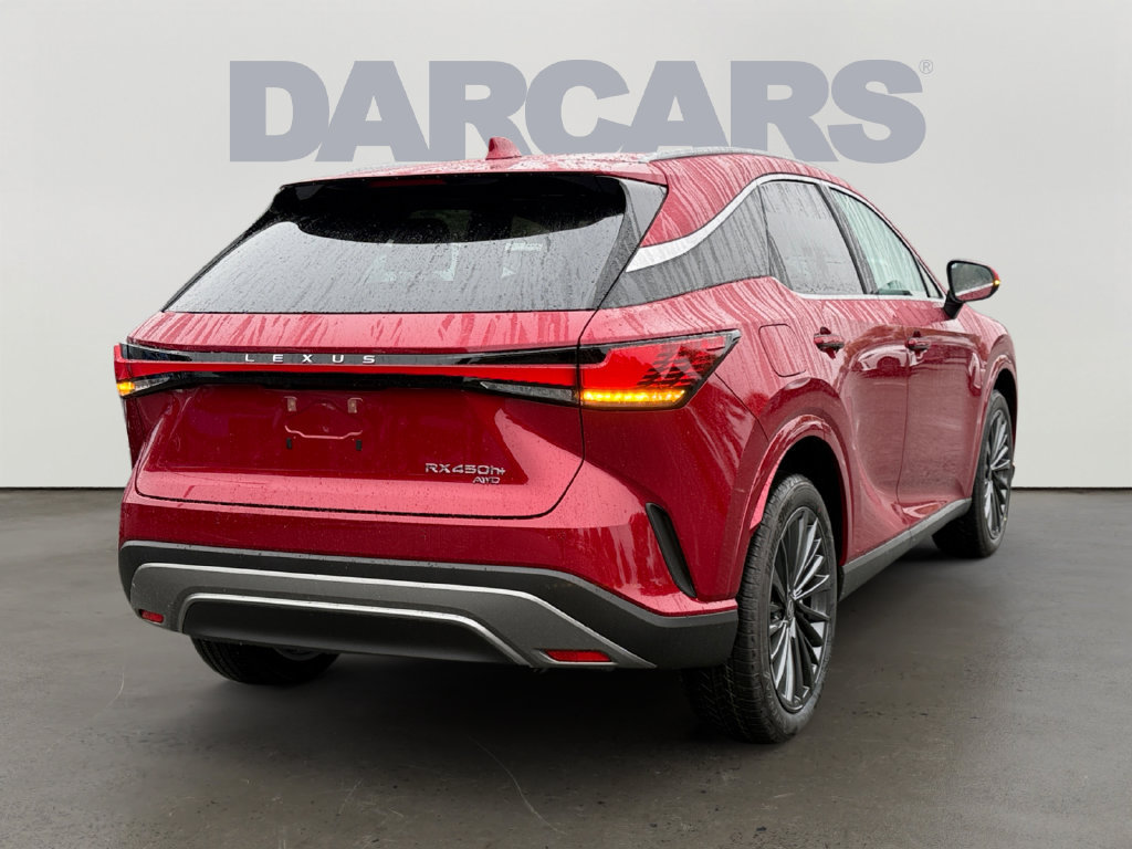 New 2026 Lexus RX 450h AWD w/ Convenience Package image 2