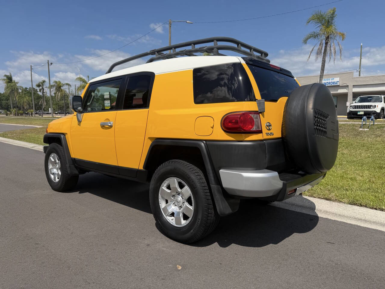 Used 2008 Toyota FJ Cruiser 4WD image 4
