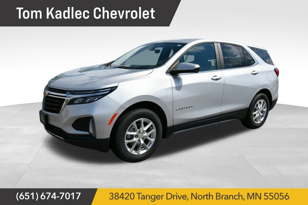 Used 2022 Chevrolet Equinox LT AWD/4WD video 1