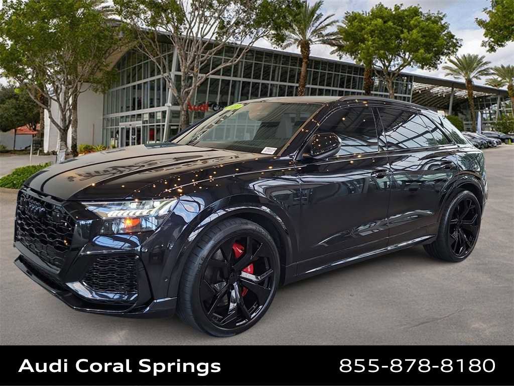 Used 2021 Audi RS Q8 w/ Black Optic Package