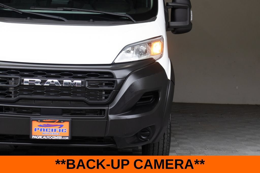 Used 2024 RAM ProMaster 2500 w/ Upfitter's Prep Package FWD image 5