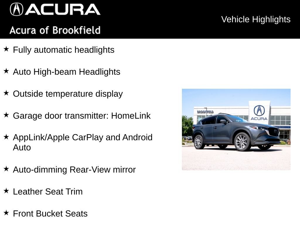 Used 2024 MAZDA CX-5 AWD 2.5 S image 16