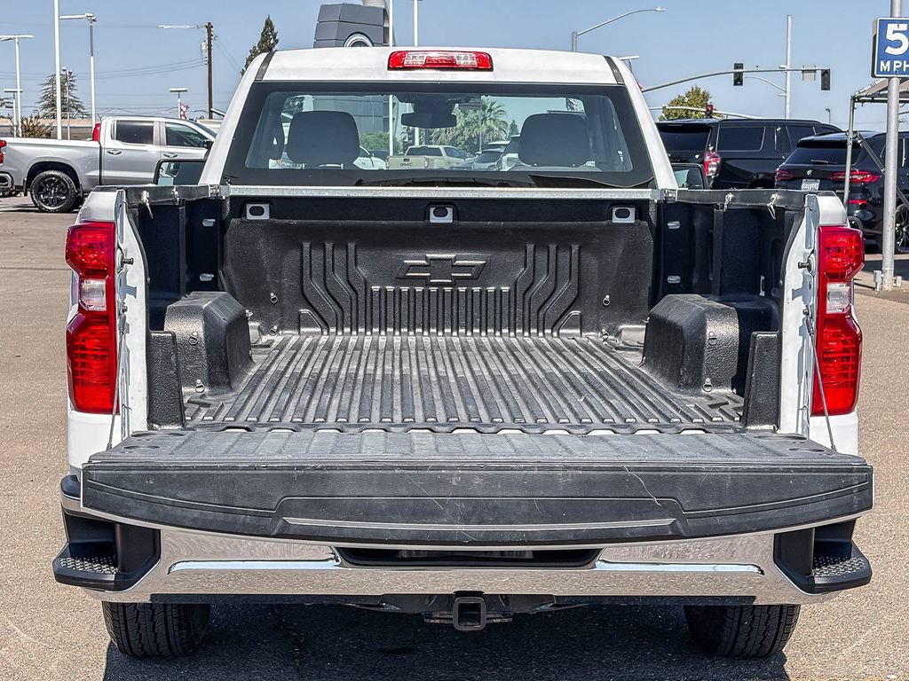 Used 2025 Chevrolet Silverado 1500 W/T RWD image 29