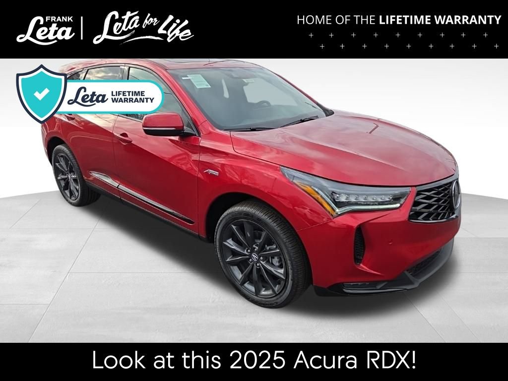New 2025 Acura RDX A-Spec image 15