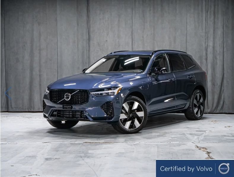 Certified 2025 Volvo XC60 T8 Ultra w/ Protection Package Premier