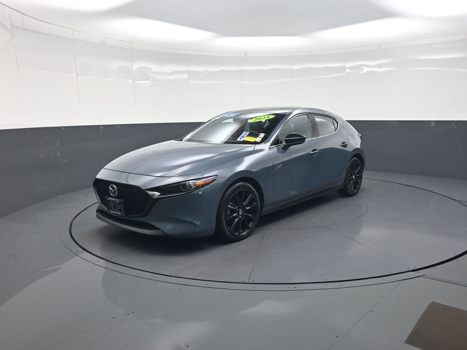Used 2021 MAZDA MAZDA3 AWD 2.5 Turbo Hatchback image 7