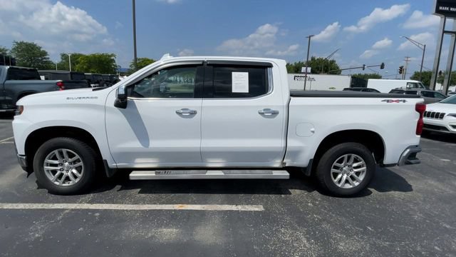 Used 2019 Chevrolet Silverado 1500 LTZ w/ LTZ Convenience Package AWD/4WD image 7