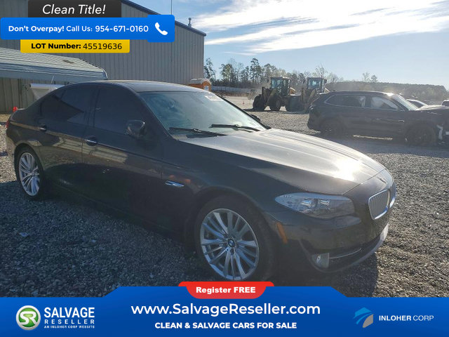 Used 2012 BMW 550i Sedan image 5
