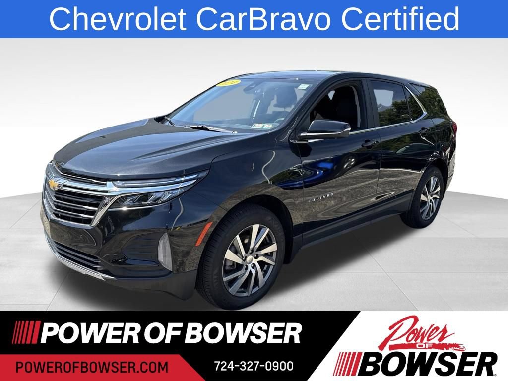 Certified 2024 Chevrolet Equinox LT AWD/4WD image 1