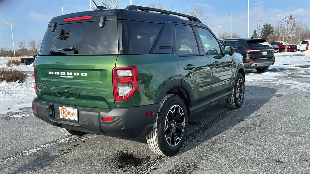 Used 2025 Ford Bronco Sport Outer Banks w/ Outer Banks Tech Package+ image 8