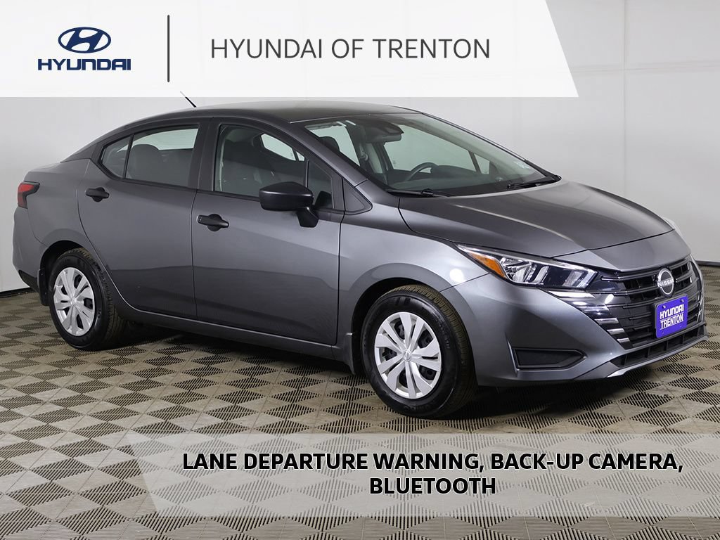 Used 2024 Nissan Versa S w/ Trunk Package