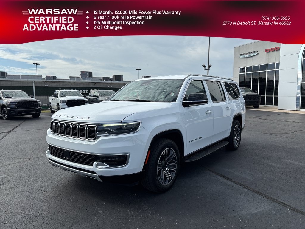 Used 2023 Jeep Wagoneer L Series II
