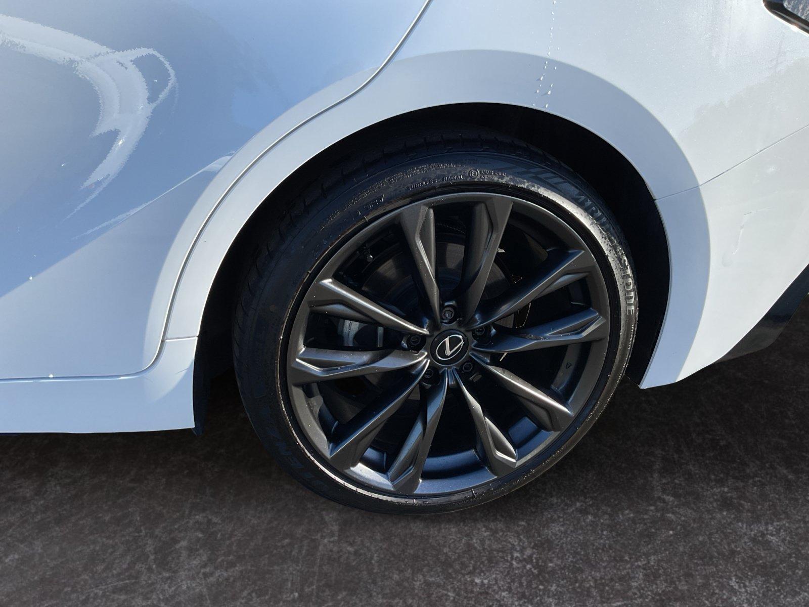 Used 2025 Lexus IS 350 F Sport w/ Accessory Package 2 RWD image 9