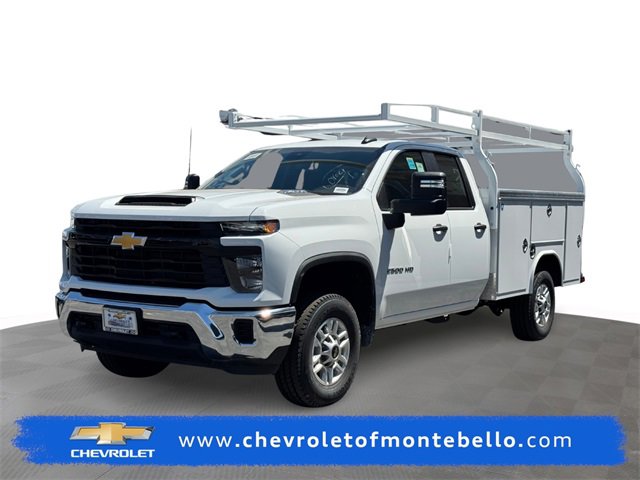 New 2025 Chevrolet Silverado 2500 W/T w/ WT Convenience Package