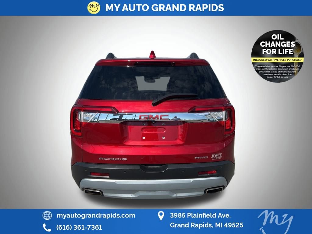 Used 2023 GMC Acadia SLE w/ Driver Convenience Package image 6