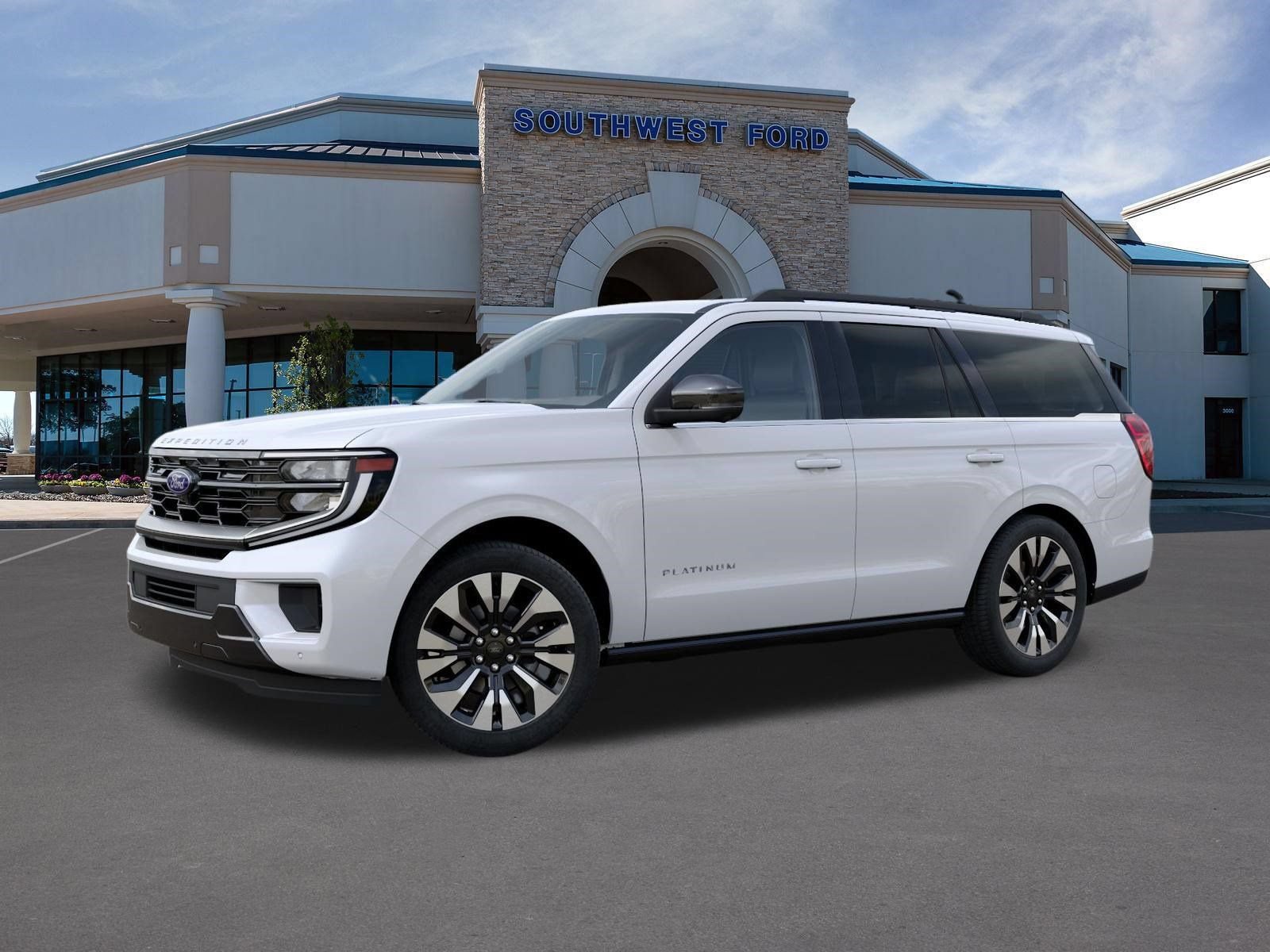 New 2027 Ford Expedition Platinum w/ Driver's Package
