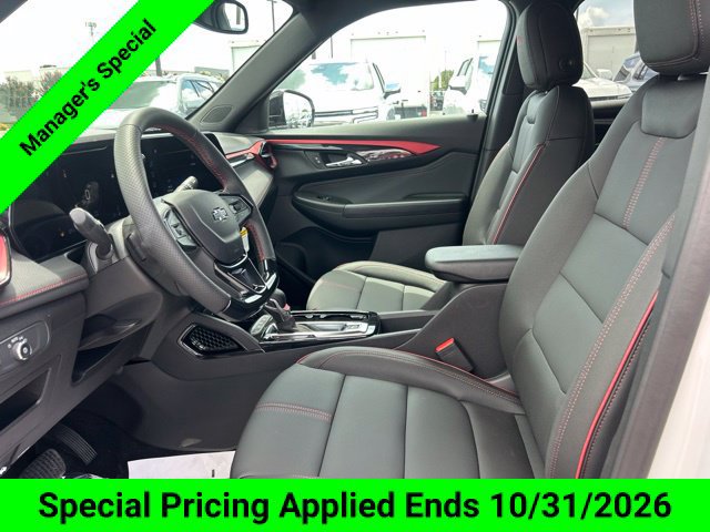 New 2026 Chevrolet TrailBlazer RS w/ Convenience Package FWD image 16